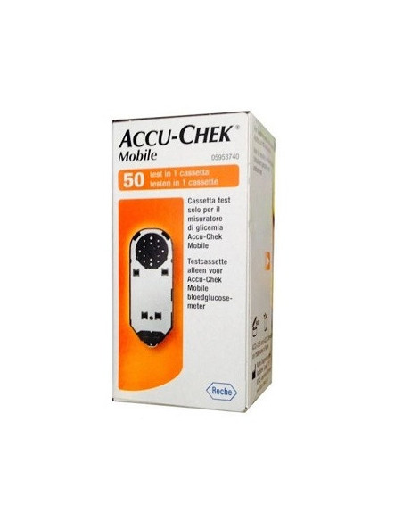 Accu-chek mobile 50test mic2