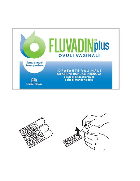 Fluvadin plus ovuli vag 10pz