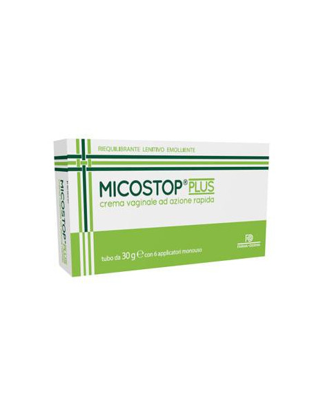 Micostop plus crema vag piu 6 appl