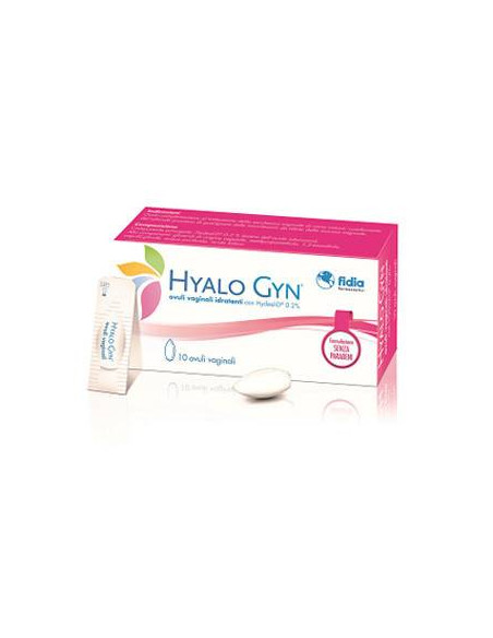 Hyalo gyn ovuli vaginali 10ov