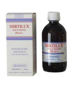 Mirtilux sciroppo 200ml