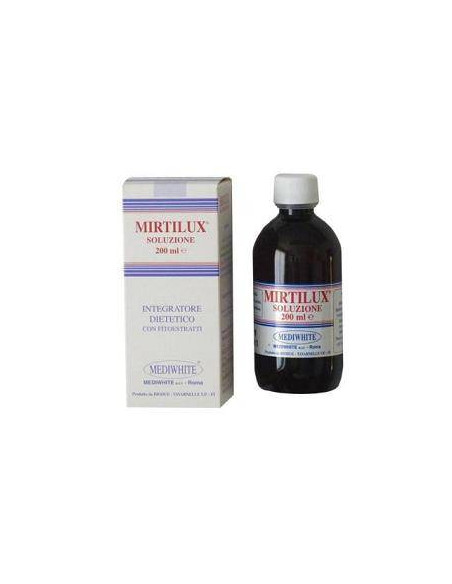 Mirtilux sciroppo 200ml