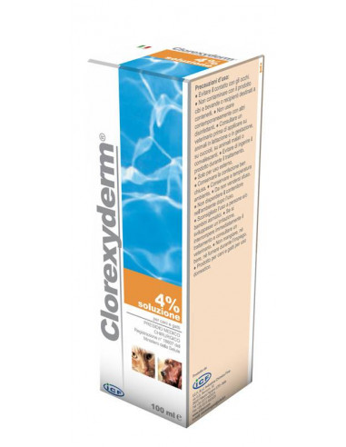 Clorexyderm soluzione alla clorexidina 4% schiuma