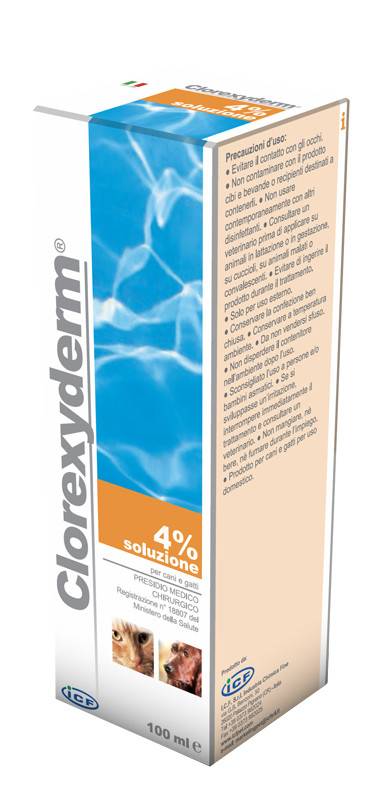 Image of Clorexyderm soluzione alla clorexidina 4% schiuma cod085