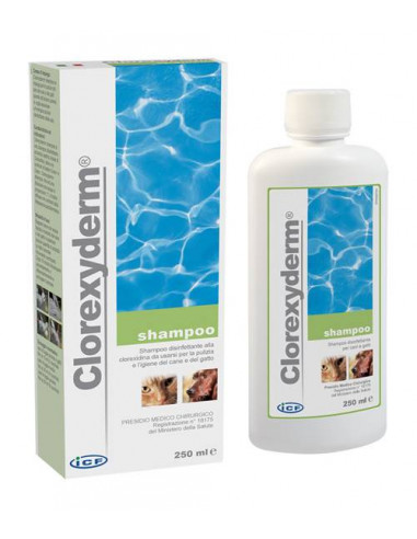 Clorexyderm shampoo alla clorexidina 250ml