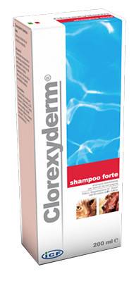 Clorexyderm shampoo forte alla clorexidina 200ml