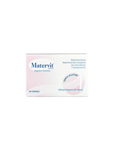 Matervit integrat diet 30 capsule