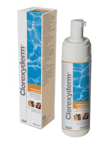 Clorexyderm soluzione disinfettante schiuma 200ml