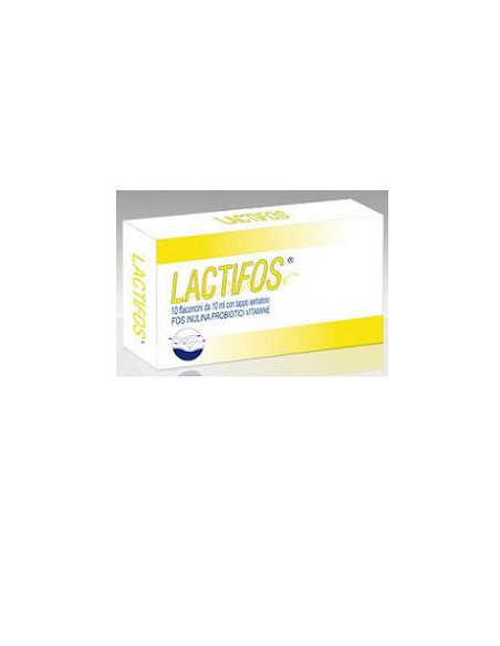 Lactifos 10 flaconcini