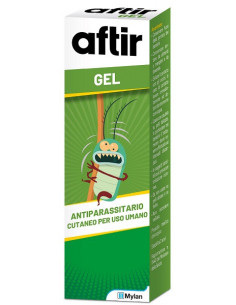 Aftir gel antiparassitario 40g