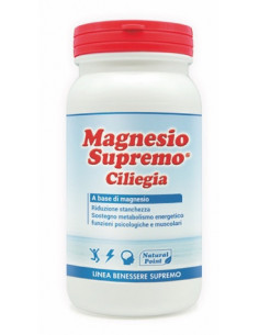 Magnesio supremo ciliegia 150g