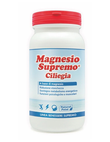 Magnesio supremo ciliegia 150g