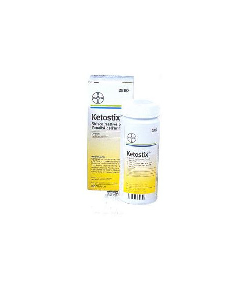 Ascensia ketostix chetonuria 50strisce reattive