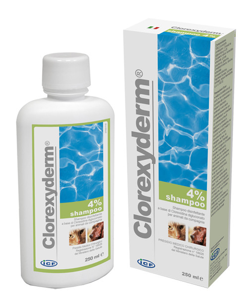 Image of Clorexyderm shampoo per animali da compagnia clorexidina al 4% 250ml cod085