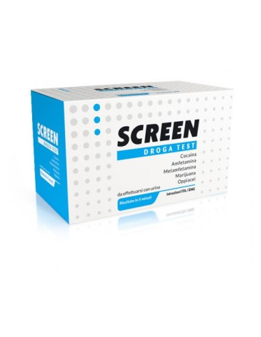 Screen droga test urina 5