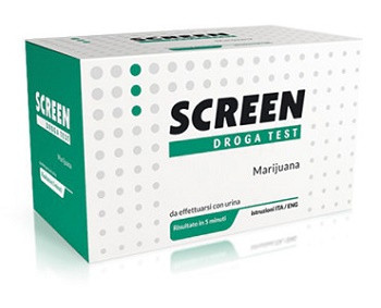 Screen droga test marijuana