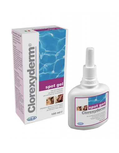 Clorexyderm spot gel disinfettante idratante100ml