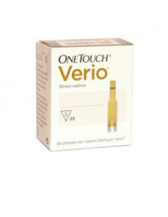 Lifescan onetouch verio glicemia 50striscette