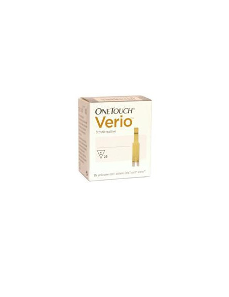 Lifescan onetouch verio glicemia 50striscette