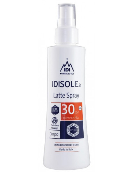 Idisole-it spf30 tatuaggi crp