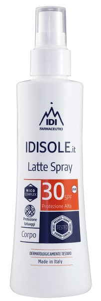Idisole-it spf30 tatuaggi crp
