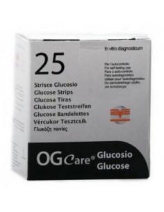 Ogcare glicemia 25str