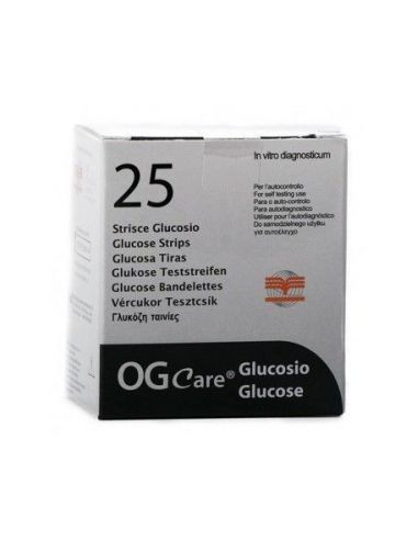 Ogcare glicemia 25str