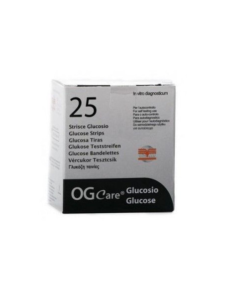 Ogcare glicemia 25str