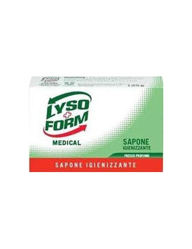 Lysoform sapone solido igienizzante 125g