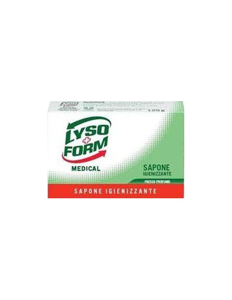 Lysoform sapone solido igienizzante 125g