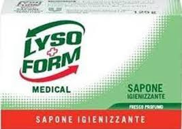 Lysoform sapone solido igienizzante 125g