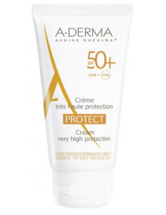 Aderma a-d protect crema 50 piu
