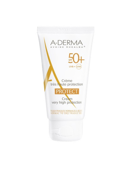 Aderma a-d protect crema 50 piu