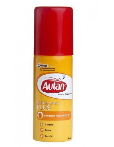 Autan protection plus spr50ml
