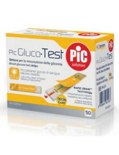 Pikdare pic strisce glucotest 50 strisce