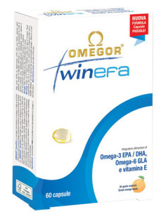 Omegor twinefa new 60 capsule | Clubfarma