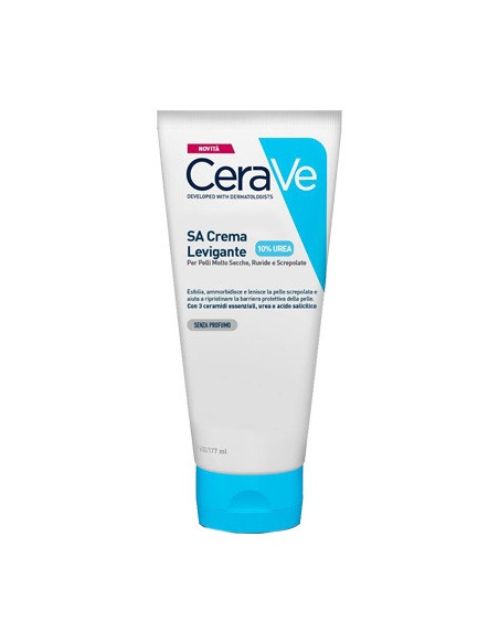 Cerave sa crema levigante 10% urea 177ml