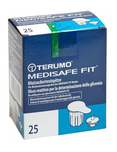Medisafe fit disco glicemia 25