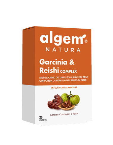 Garcinia&reishi complex 30cps
