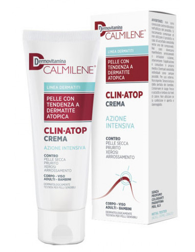 Dermovitamina calmilene clin-atop crema ad azione intensiva per dermatite atopica 50ml