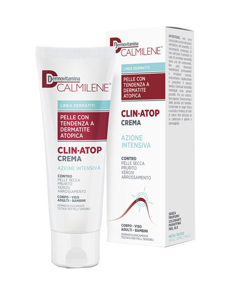 Dermovitamina calmilene clin-atop crema ad azione intensiva per dermatite atopica 50ml