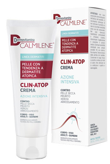 Image of Dermovitamina calmilene clin-atop crema ad azione intensiva per dermatite atopica 50ml cod085