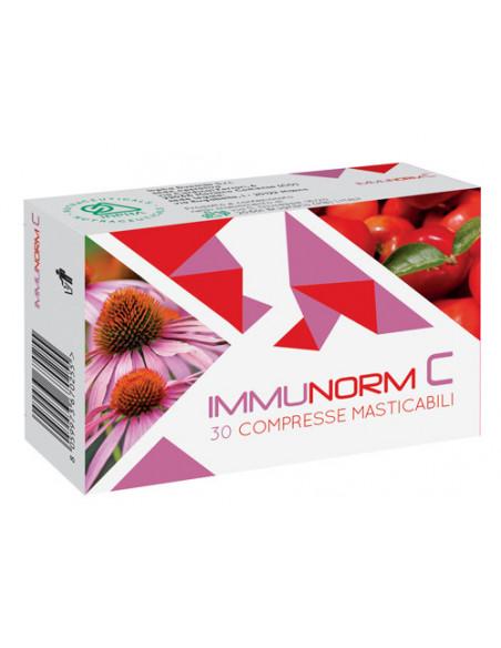 Immunorm c 30 compresse masticabili