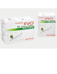 Linea d evo glicemia 25str