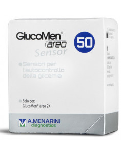 Menarini glucomen areo sensor 50 strisce