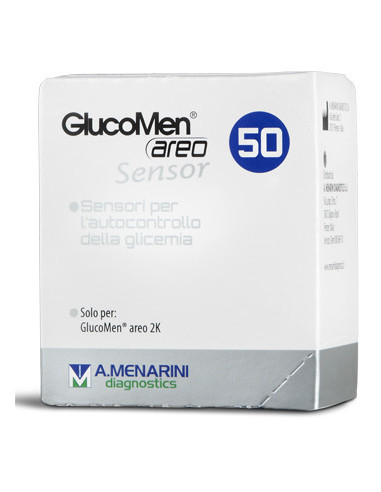 Menarini glucomen areo sensor 50 strisce
