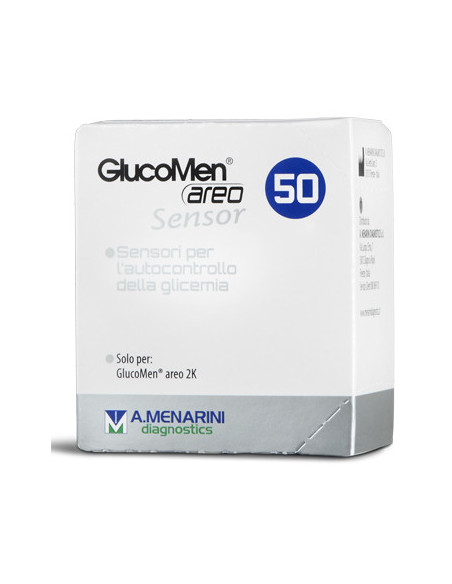 Menarini glucomen areo sensor 50 strisce