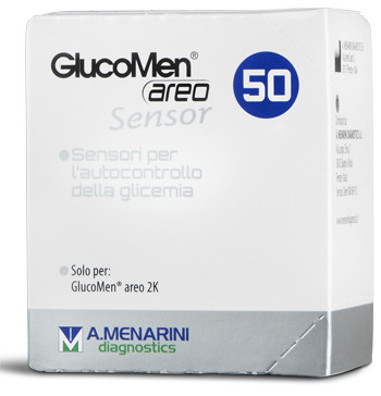 Menarini glucomen areo sensor 50 strisce