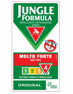Jungle formula molto forte spr