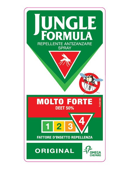 Jungle formula molto forte spr